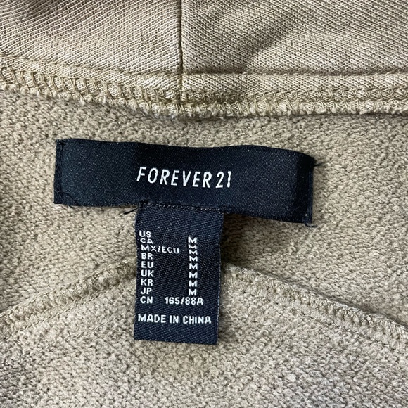French Terry Reverse High-Low Grandpa Slouch Chore Jacket- Sz Med - Picture 11 of 13